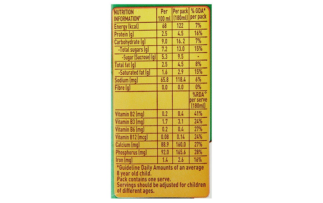Nestle Milo Activ-Go    Tetra Pack  180 millilitre